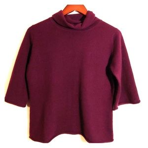 EXPERT by EVERGREEN 2-ply pure cashmere sweater M